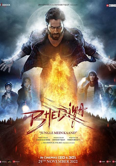 bhediya movie streaming on|Bhediya Stream and Watch Online